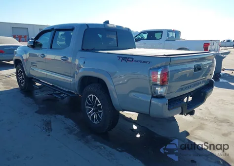 2021 Toyota Tacoma Trd Sport из США, поврежденный, VIN 5TFAZ5CN2MX099691